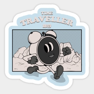 Time Traveller Sticker